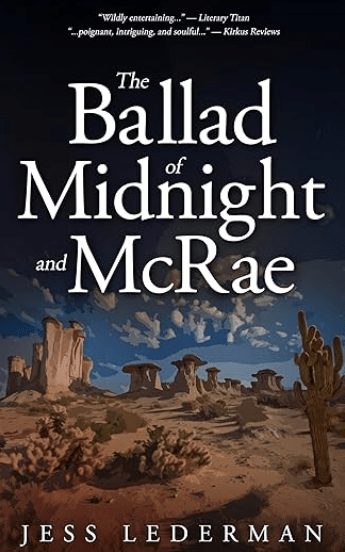 image of book cover for The Ballad of Midnight and McRae by Jess Lederman