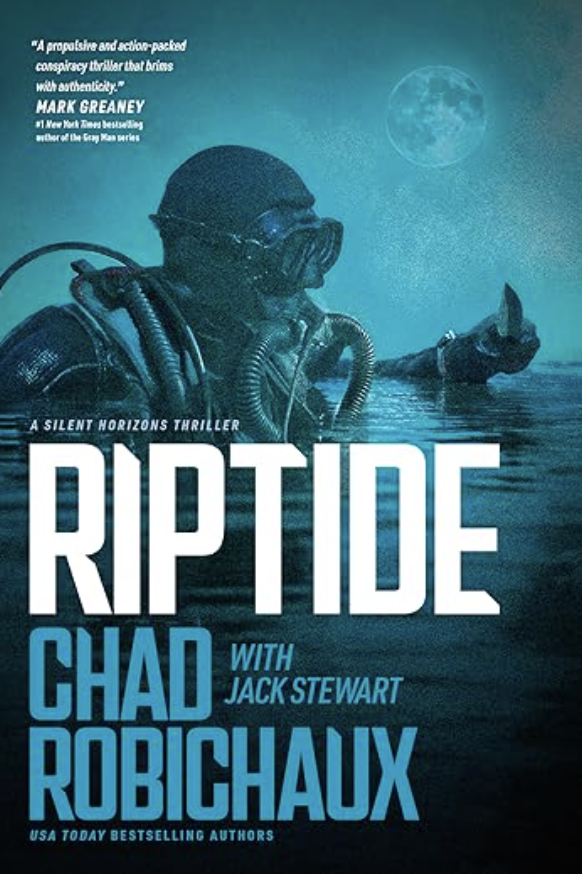 Riptide by Chad Robichaux and Jack Stewart